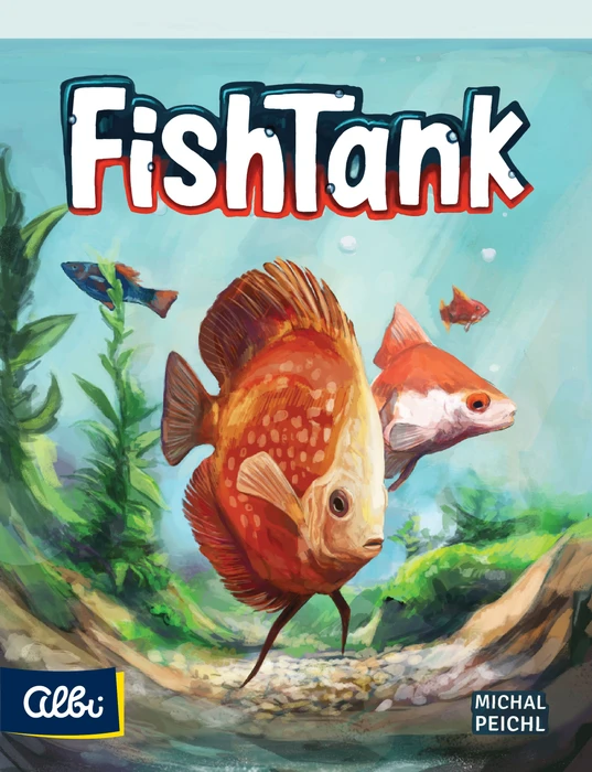 Cover image of Fish Tank board game
