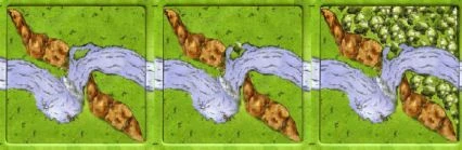 Cover image of Fisherman: Waterfalls (fan expansion for Carcassonne) board game