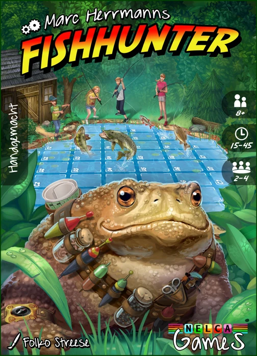 Cover image of Fishhunter board game