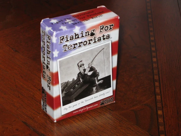 Cover image of Fishing for Terrorists board game