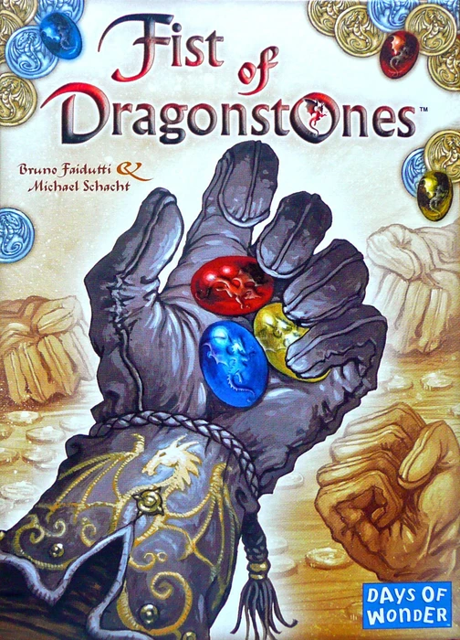 Cover image of Fist of Dragonstones board game