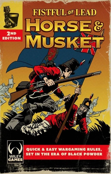 Cover image of Fistful of Lead: Horse & Musket – 2nd Edition board game
