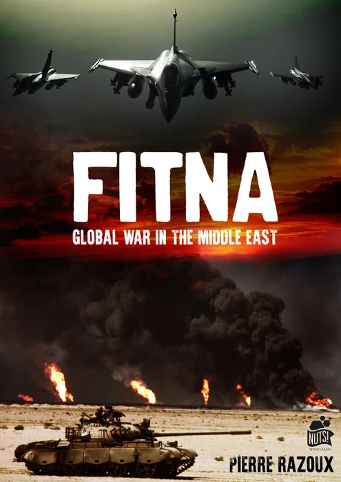 Cover image of Fitna: The Global War in the Middle East board game