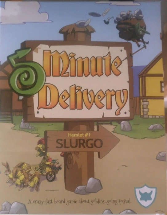 Cover image of Five Minute Delivery: Hamlet #1 – Slurgo board game