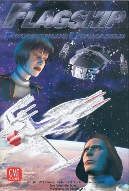 Cover image of Flagship: Prometheus Unchained board game