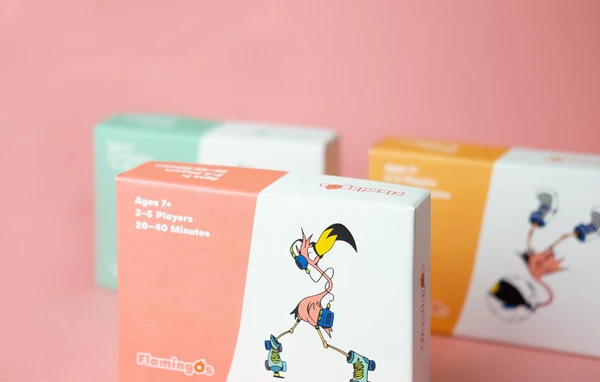 Cover image of FlamingOs Card Game board game