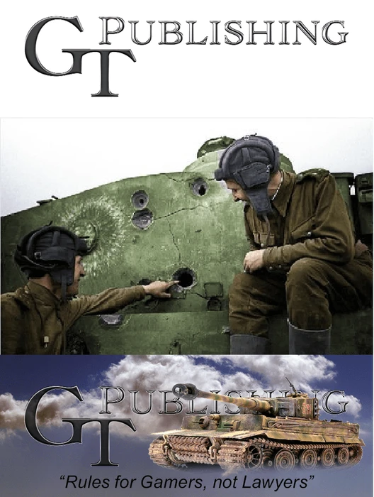 Cover image of Flank the Tiger board game