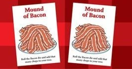 Cover image of Flapjacks & Sasquatches: Mound of Bacon expansion board game