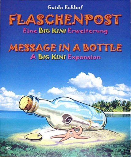Cover image of Flaschenpost: Eine Big Kini Erweiterung board game