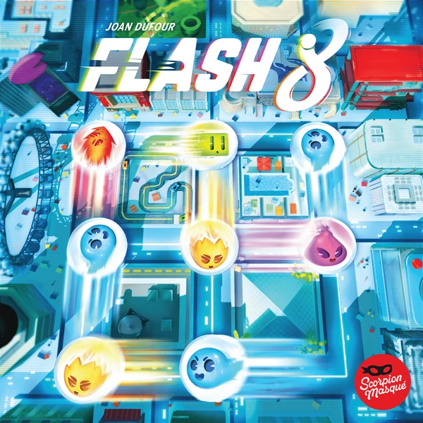 Cover image of Flash 8 board game