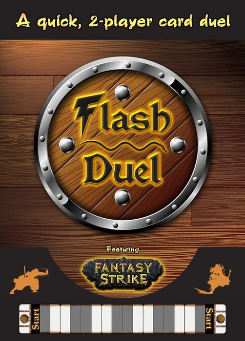 Cover image of Flash Duel board game