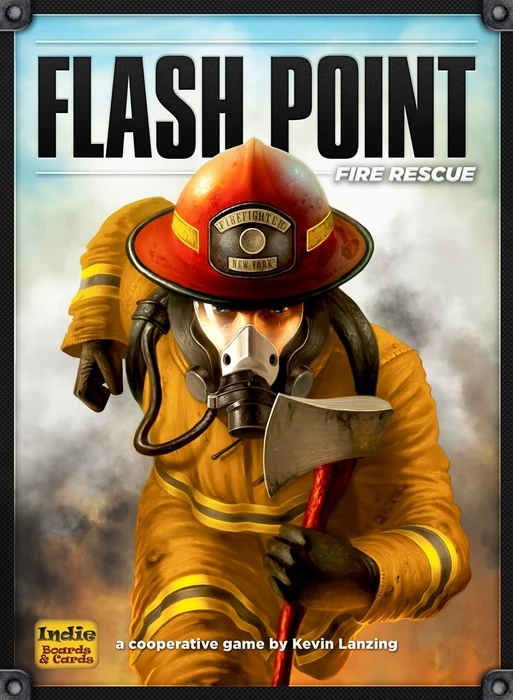 Cover image of Flash Point: Fire Rescue board game