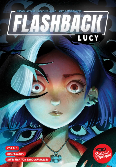 Cover image of Flashback: Lucy board game