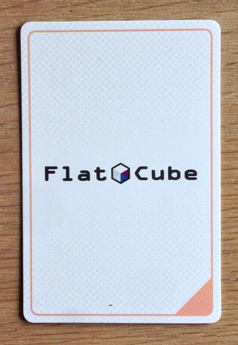 Cover image of Flat Cube board game