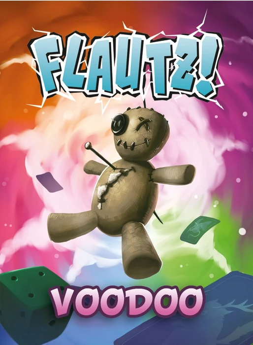 Cover image of FLAUTZ!: Voodoo board game