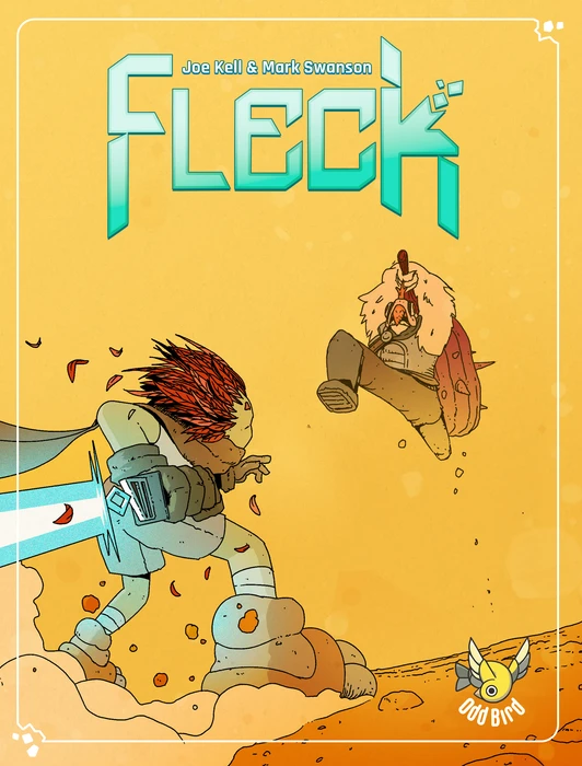 Cover image of Fleck board game