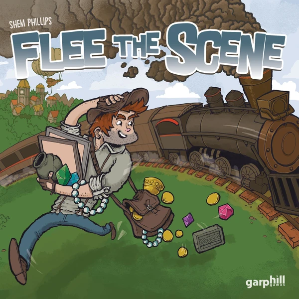 Cover image of Flee The Scene board game