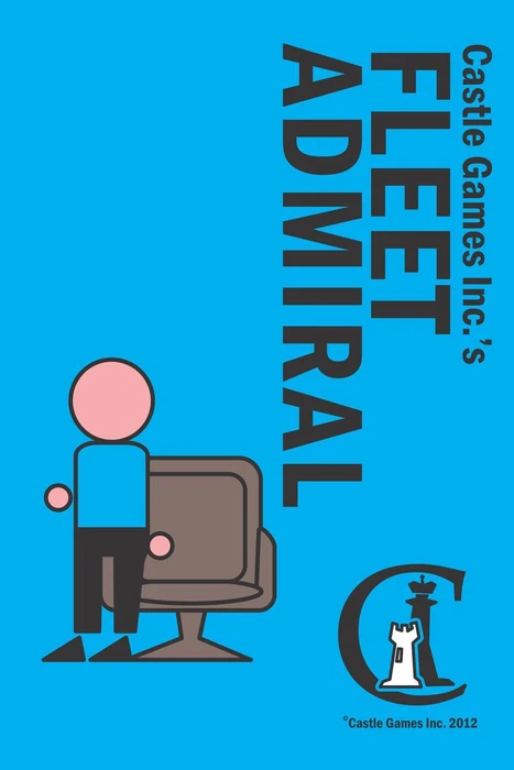 Cover image of Fleet Admiral board game