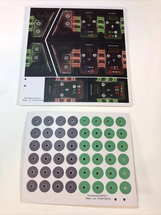 Cover image of Fleet Commander: 2-Player Pack board game