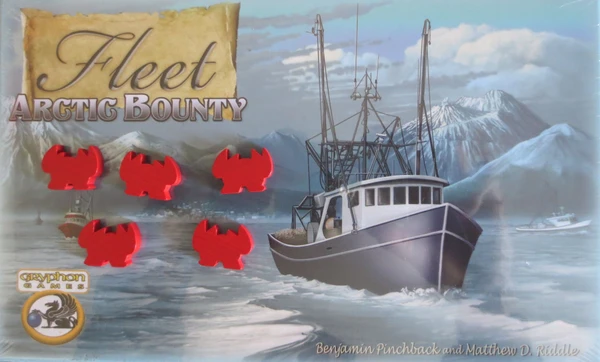 Cover image of Fleet: Crab Meeples board game