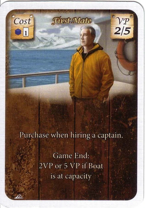 Cover image of Fleet: First Mate board game