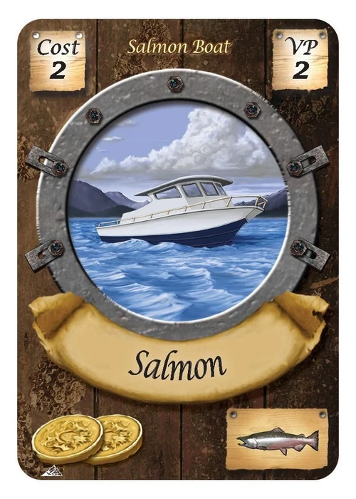 Cover image of Fleet: Salmon License board game