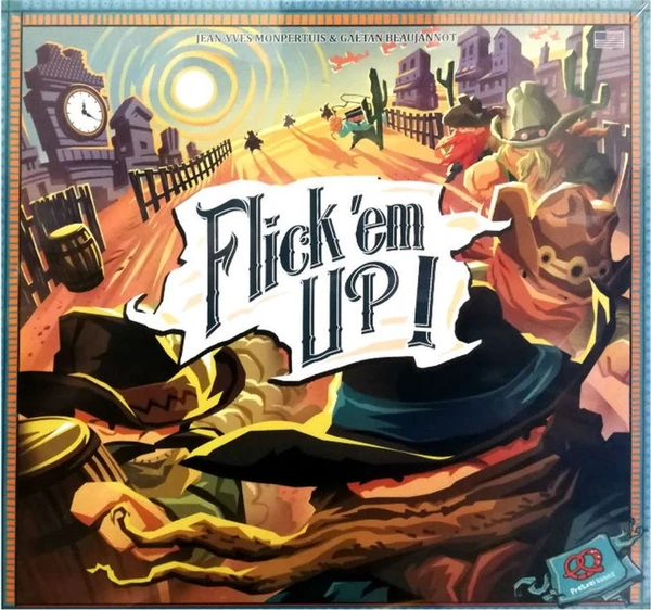 Cover image of Flick 'em Up! board game