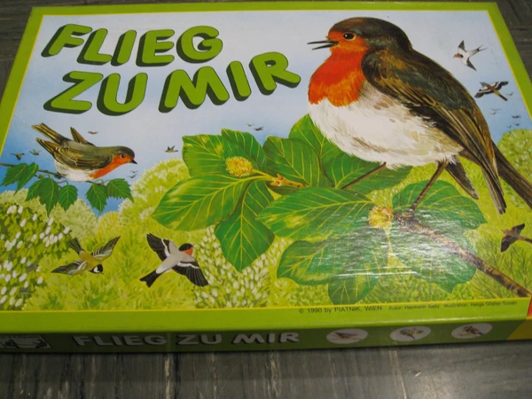 Cover image of Flieg zu mir board game