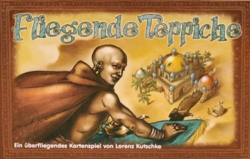 Cover image of Fliegende Teppiche board game