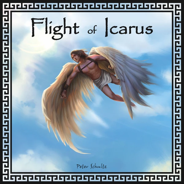 Cover image of Flight of Icarus board game