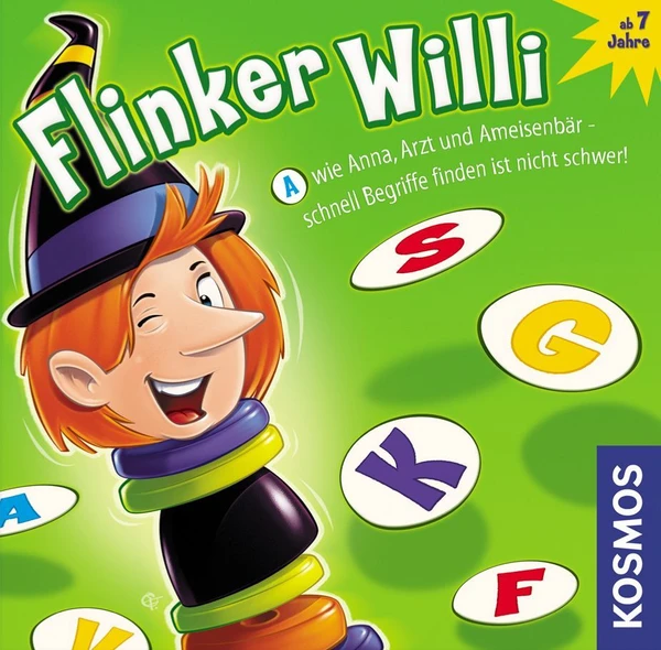 Cover image of Flinker Willi board game