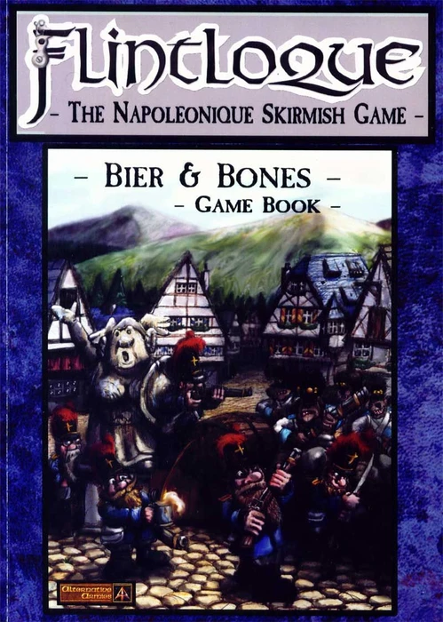 Cover image of Flintloque (Third Edition): Bier & Bones board game