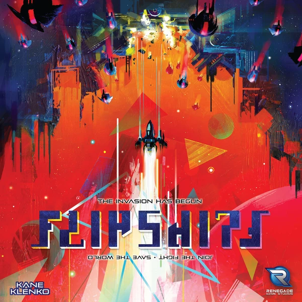 Cover image of Flip Ships board game