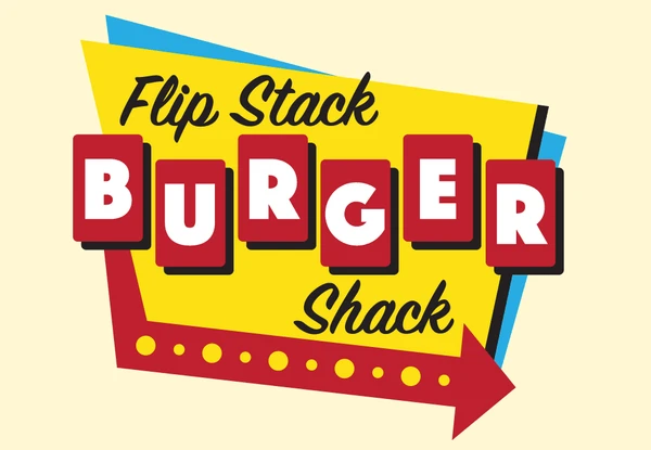 Cover image of Flip Stack Burger Shack board game