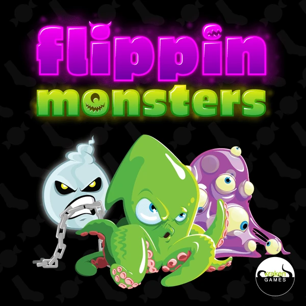 Cover image of Flippin Monsters board game