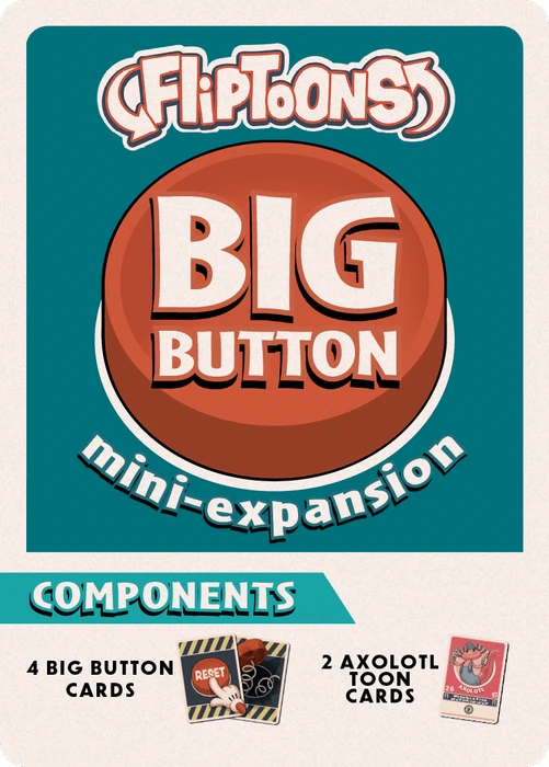 Cover image of FlipToons: Big Button Mini-Expansion board game