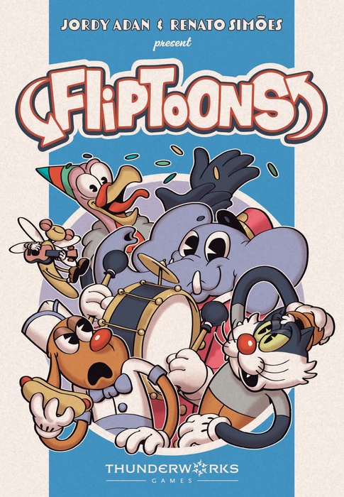 Cover image of FlipToons board game