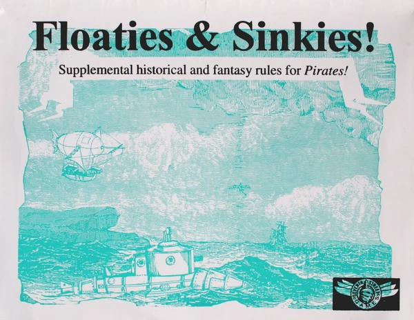Cover image of Floaties & Sinkies! board game