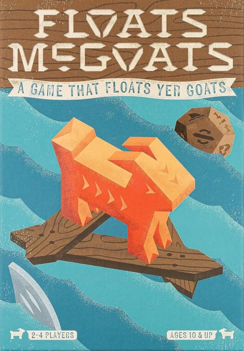Cover image of Floats McGoats board game