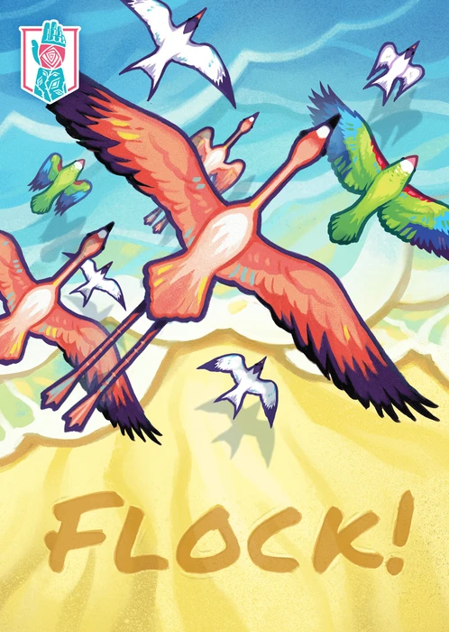 Cover image of Flock! board game