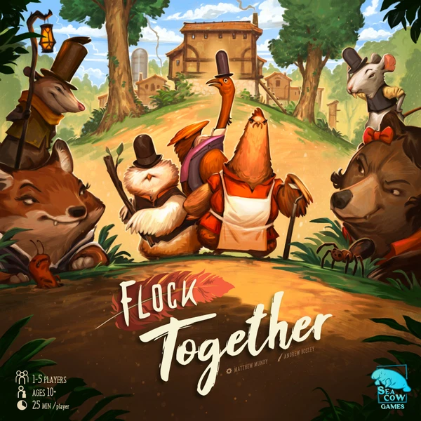 Cover image of Flock Together board game