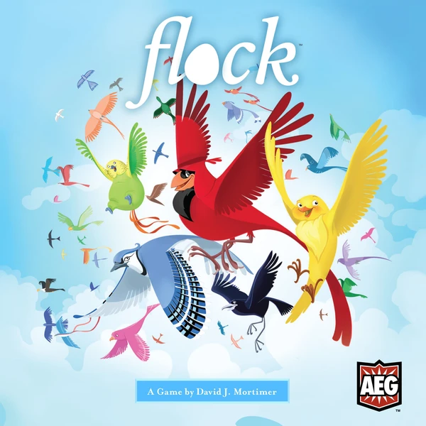 Cover image of Flock board game