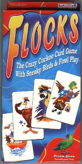 Cover image of Flocks board game