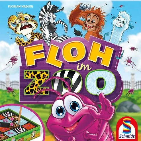 Cover image of Floh im Zoo board game