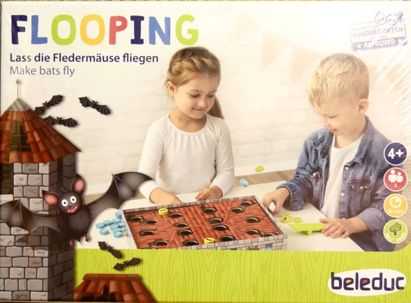 Cover image of Flooping board game