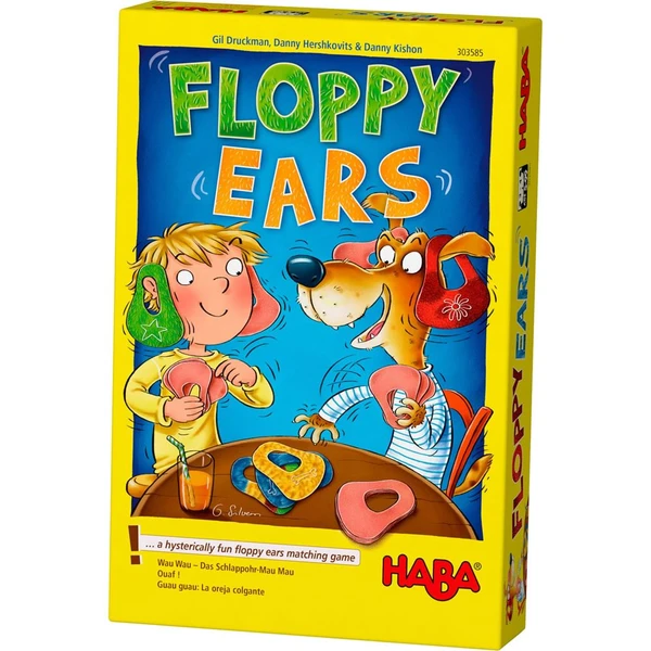 Cover image of Floppy Ears board game
