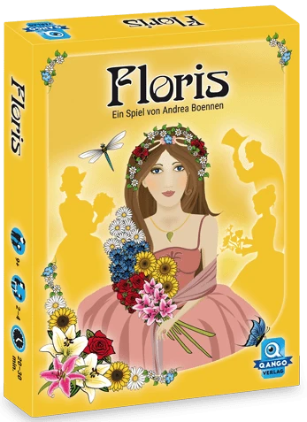 Cover image of Floris board game