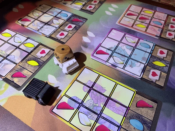 Cover image of Florist Tourist board game