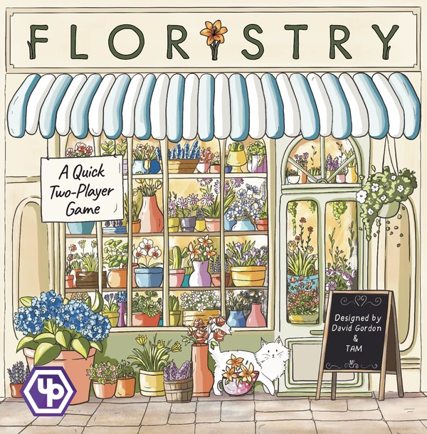 Cover image of Floristry board game