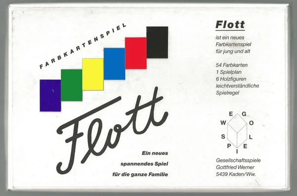 Cover image of Flott board game